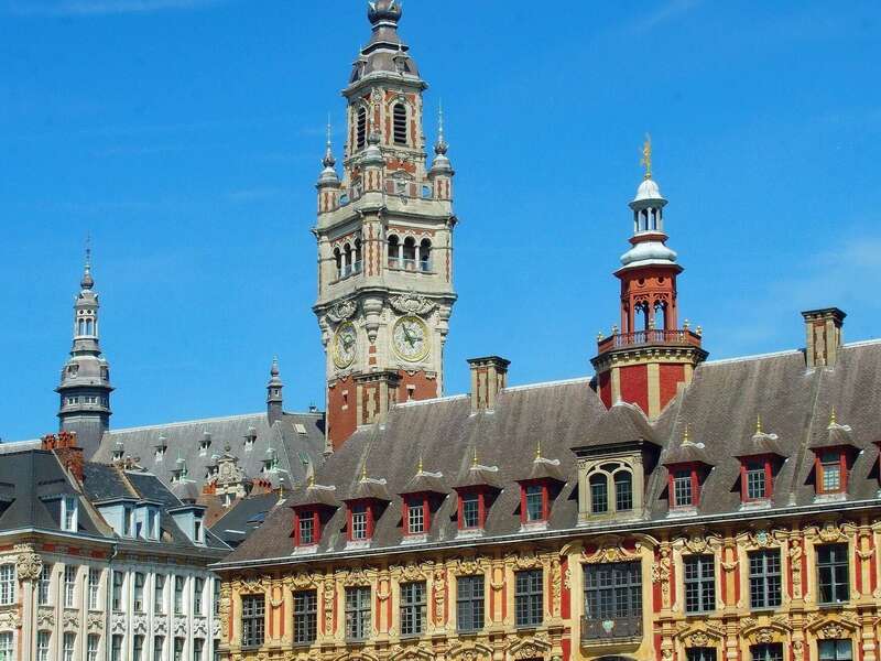 Séjour à Lille